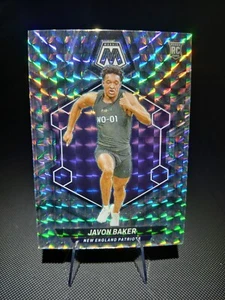 2024 Panini Mosaic #380 Javon Baker Mosaic Rookie  - Bild 1 von 2