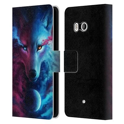 OFFICIAL JONAS "JOJOESART" JÖDICKE WILDLIFE LEATHER BOOK CASE FOR HTC PHONES 1 - Image 1 of 4