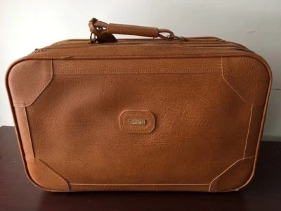  Maleta equipaje de viaje Invicta, vintage expandible  Foto 1 de 4