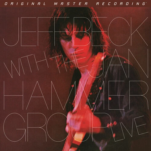 Jeff Beck with the Jan Hammer Group Live by Beck, Jeff (Super Audio CD (SACD), 2024)