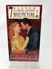 Shakespeare In Love (Vhs, 1999) Ben Affleck, Gwyneth Paltrow & More New Sealed
