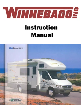 2006 Winnebago Navion Home Owners Operation Manual User Guide Coil Bound - Image 1 of 4