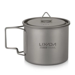 Lixada Ultralight Cup Outdoor Portable Camping Picnic Water Cup U8S8 - Picture 1 of 11