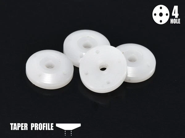 Team Durango TD 1/10 Big Bore Taper Pistons (4 x 1.0mm) (4stk) 330178 TD330178 - Bild 1 von 1