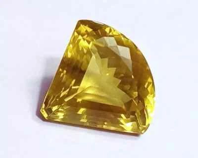 Yellow Topaz Natural Fancy Cut 36.35 Ct Loose Gemstone A++ Quality EGL Certified - Image 1 of 4