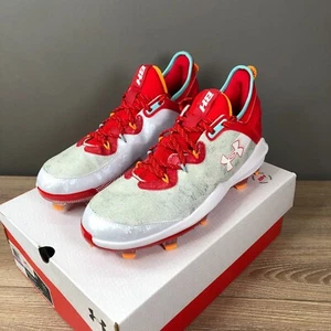 Under Armour Harper 8 Elite TPU HOVR Größe 11 Baseball Stollen 3026591-104 NEU - Bild 1 von 12