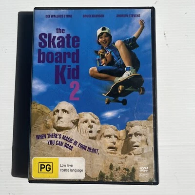 Skateboard Kid 2 II - DVD -1995 Movie Rare Skateboarding Family Kids - FREE POST - Image 1 of 4
