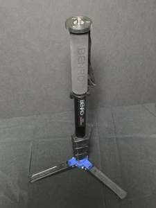 Benro Aluminum 3 Series Flip-Lock Monopod w/ 3-Foot Articulating Base (A38FD) - Picture 1 of 6