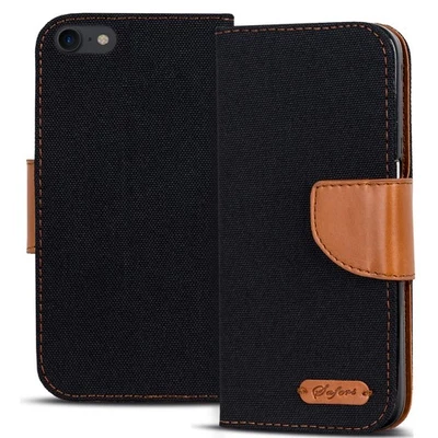 Funda Para Apple iPhone Funda Flip Case Teléfono Bolsa Funda Plegable Book Cover - Imagen 1 de 4