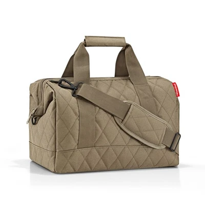 reisenthel - allrounder M - rhombus olive - Bild 1 von 4