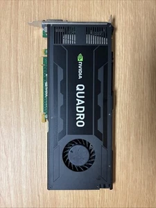 NVIDIA Quadro K4000 3GB GDDR5 DVI DisplayPort Graphics Card Used - Picture 1 of 8