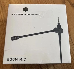 Master & Dynamic Gaming Boom Mic New Sealed RARE - Picture 1 of 5