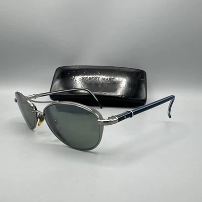 SOLO MARCOS ROBERT MARC 717-267 plata transparente azul negro degradado Foto 1 de 4