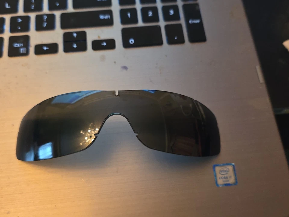 Lente rayada 'RARA' Maui Jim 'SANDBAR' MJ511 gris Maui pulido USADA Foto 1 de 4