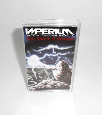 Imperium Too Short a Season Cassette Tape 1993 Leviathan Records 19942-4 - Imagem 1 de 4