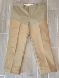 Pantalones con cepillo de caza George Stafford & Sons vintage para hombre 42x30 tiro nuevos sin etiquetas  - Imagen 1 de 14