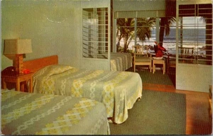 LANAI SUITE interior view KONA INN Kailua, HAWAII HI Postcard - Picture 1 of 2