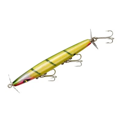 Señuelo de pesca Topwater Prop Cebo imita el sábalo que huye Foto 1 de 2