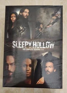 Sleepy Hollow: The Complete Series Seasons 1-4 (DVD,18-Discs Box Set) - Picture 1 of 2