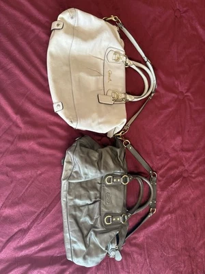 Coach Ashley Satchel Handbags Lot Of 2 - Image 1 of 4
