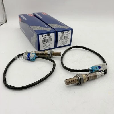2X Denso 234-4407 Downstream Oxygen O2 Sensor For Chevy Silverado GMC Yukon NEW - Imagem 1 de 4