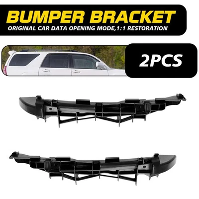 Soporte de retención de parachoques delantero del lado del conductor y del pasajero para Toyota 4Runner 2006-09 Foto 1 de 4