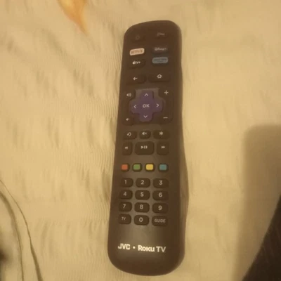 JVC Roku TV Remote Control USED - Image 1 of 3