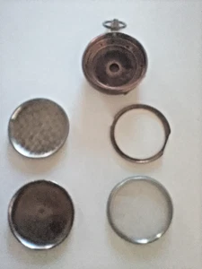 Taschenuhr Gehäuseteile - kein Set - Bild 1 von 19