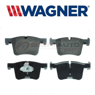 Wagner Brake Front Disc Brake Pad Set for 2013-2018 BMW 320i - Braking ve Foto 1 de 4