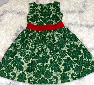 Persnickety Holiday Dress Size 7 Years - Picture 1 of 3