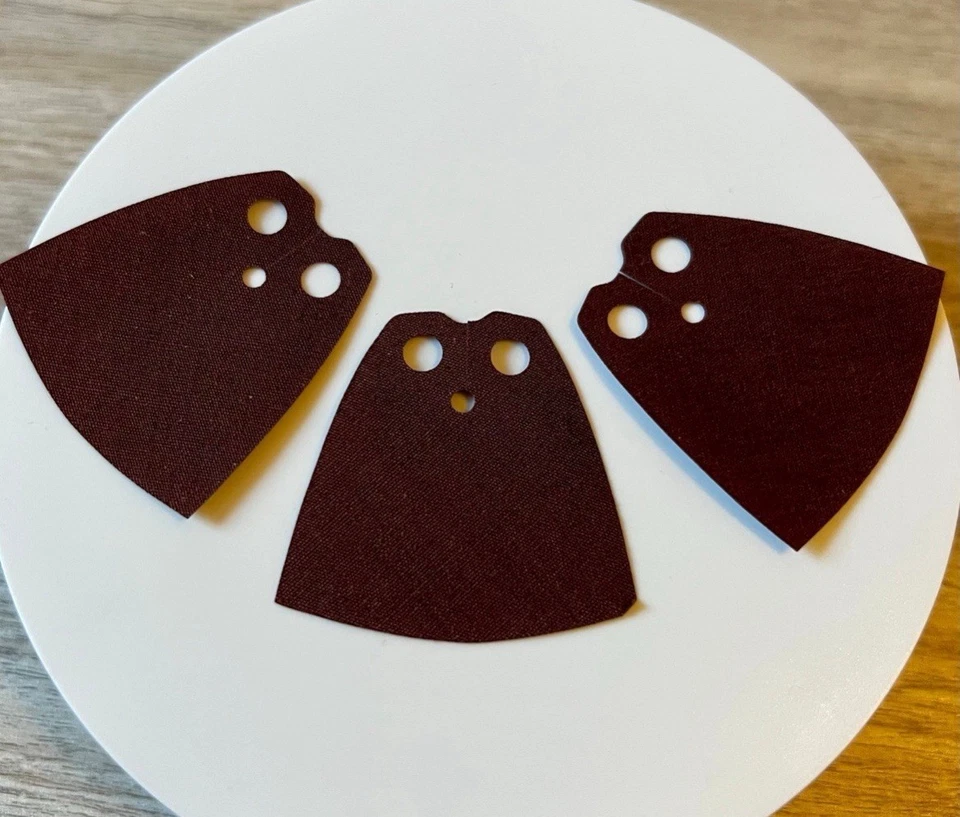 Lego Star Wars Reddish Brown Jedi Capes - BRAND NEW - Image 1 of 1