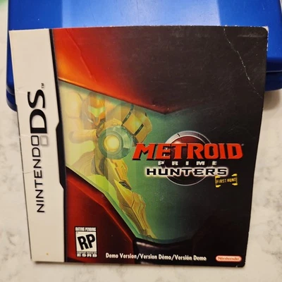 Metroid Prime Hunters First Hunt Demo (Nintendo DS, 2004) Complete UNUSED  - Image 1 of 4