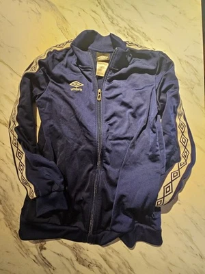 Kids size large Umbro Warm-up jacket and pants - Image 1 of 2
