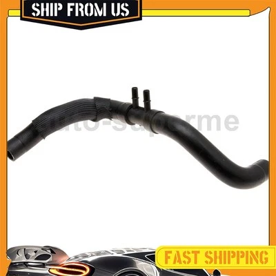 Нижний шланг охлаждающей жидкости для радиатора ворота 3,7 л 2010-2019 Lincoln MKT 1x - Изображение 1 из 2