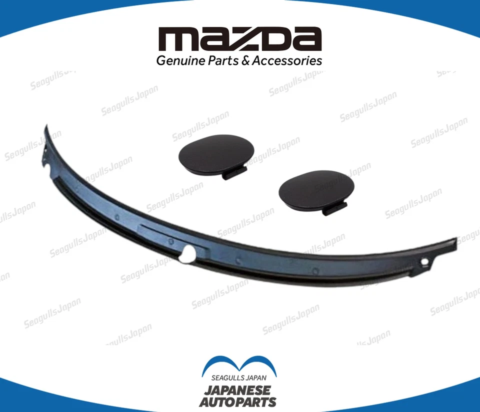 MAZDA OEM Genuino 'CAP Set 90-05 MX-5 MIATA CAPUCHA PARRILLA SUPERIOR NA01-50-790E Japón Foto 1 de 1