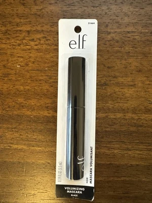 Máscara de pestañas ELF #21664 enriquecida con vitamina B negra 0,19 fl oz NUEVA Foto 1 de 4