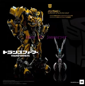 Perfekte Threezero Premium Bumblebee Actionfigur Modell auf Lager - Bild 1 von 5