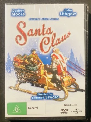 SANTA CLAUS : THE MOVIE (1985) DVD BRAND NEW DUDLEY MOORE & JOHN LITHGOW R4 - Image 1 of 2