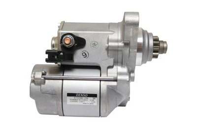 Denso Starter Motor suitable for Landcruiser 75 80 105 Series FZJ 1FZFE 4.5 Ltr - Image 1 of 4