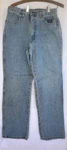 Harley Davidson Damen Bootcut Blue Denim Jeans Größe 10 - Bild 1 von 7