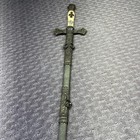 Vintage J.H. Wilson Knights Templar Ceremonial Sword Smallsword Bone Handle USA