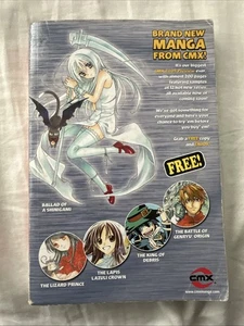 Sommer 2009 MANGA AUS CMX VORSCHAUBUCH - Bild 1 von 2