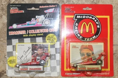 NHRA Dragsters Joe Amato-TRW y Ed "Ace" McCulloch-McDonalds RChampions Diecast Foto 1 de 2