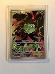 Bulbasaur - (Mega Evolution) 133/132 Illustration Rare Holo NM - Picture 1 of 2
