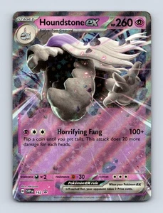 Houndstone ex Promo SV: Scarlet & Violet Promo Cards 162 NM - Picture 1 of 2