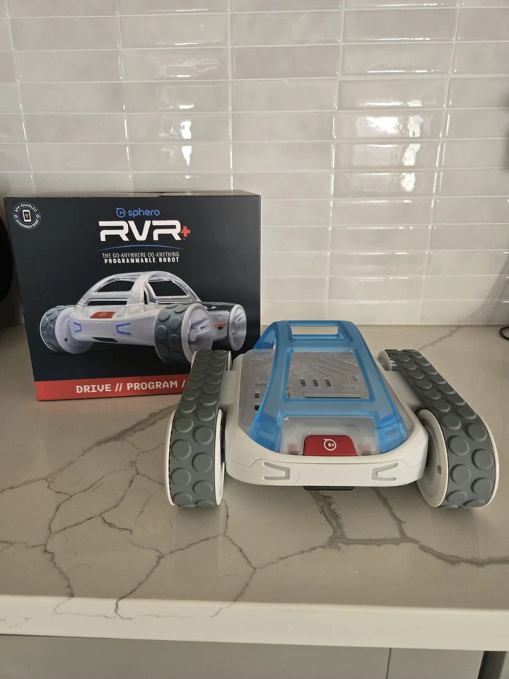 Robot programable Sphere RVR+ Foto 1 de 1