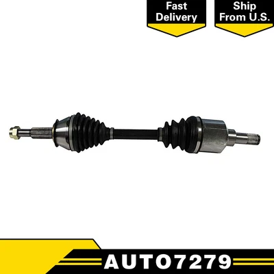 Eje delantero del lado del conductor CV eje articulado CV compatible con Mercury Topaz 2,3 L 1993 1992 1991 Foto 1 de 4