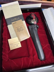 Pluma Estilográfica PILOTO 80 Aniversario Cuatro Dioses Laca Bermellón Plumín en Caja es M JPN - Imagen 1 de 10
