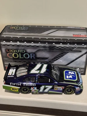 Acción 1:24 Matt Kenseth 2012 Quinto Tercer Banco Color Cromo Autografiado 1 de 96 Foto 1 de 4