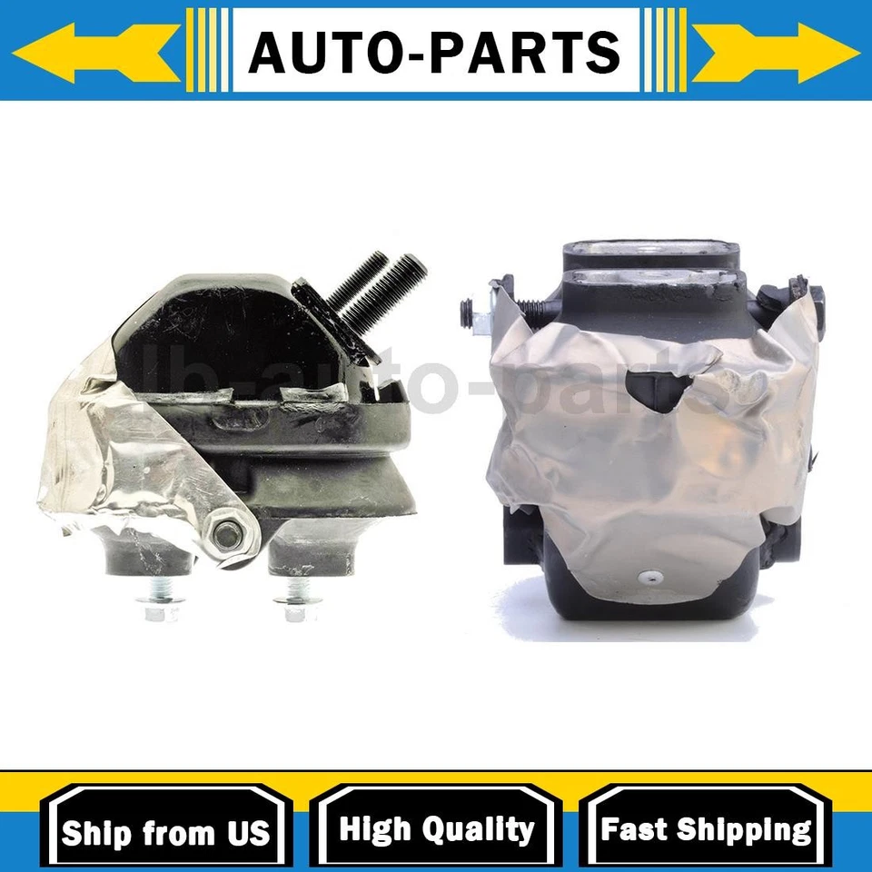 Anclaje de montaje del motor 2 piezas para Ford F-150 2004 5,4 L tracción trasera Foto 1 de 4